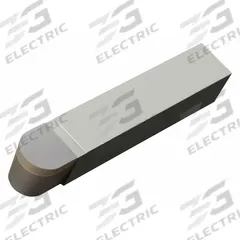 MICRO 100 Single-Point Tool Bit: FRT Tool Bit Style, 3/8 in Shank Wd, 3/8 in Shank Ht, Carbide, Zinc (MPN FRT-1)