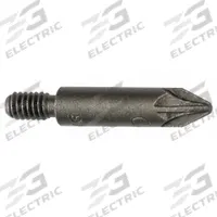 APEX Power Bit: Power Bit, Imperial, Pozidriv® Head, PZ2 Bit Industry Size, Std, Impact Rated, 5 PK (MPN 592-PZDX-5PK). Key specifications — attr1119861: Unfinished; attr1119847: PZ2; attr1119860: Power; attr1119850: S2 Steel; attr1119851: Imperial; attr1119853: Power Bit; attr1119857: APEX; attr1119849: Impact Rated.