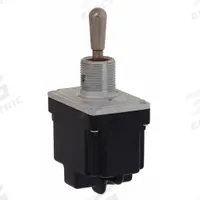 HONEYWELL Toggle Switch: 3 Position, 6 Connections, DPDT, Screw Terminals Connection, TL Series (MPN 2TL1-70). Key specifications — AC Contact Rating: 10 A @ 250 V; Switch Function Configuration: Momentary On/On/Momentary On; Brand: HONEYWELL; Series: TL; Horsepower: 1/4 hp @ 125V AC.
