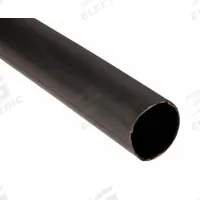 3M Heat Shrink Tubing: 0.13 in I.D. Before Shrinking, 0.02 in I.D. After Shrinking, 6 in Lg, 100 PK (MPN MW-1/8-6"-BLACK-10-10 PC PKS). Key specifications — Color: Black; Brand: 3M.