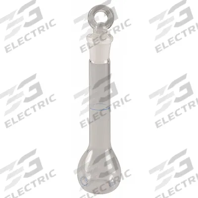 APPROVED VENDOR Volumetric Flask: 5 mL, Colorless, Conical, 0.04 mL - Glass Volumetric Flasks