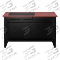 VERSADESK Computer Desk: Wood, Cherry, 0 Drawers, 48 in Overall Wd, 31 in Overall Ht, Black Frame (MPN DV4830-BC). Key specifications — Desktop Material: Wood; Includes Modesty Panel: Yes; Kit Product Type: Computer Desk; Desktop Color: Cherry; Brand: VERSADESK; Frame Color: Black; Frame Material: Steel; Product Type: Computer Desk.