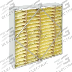 GRAINGER Rigid Cell Air Filter: 24 in x 24 in x 6 in, Synthetic, No Header (MPN 2JTW8). Key specifications — Brand: GRAINGER; Gasket Location: None; Frame or Header Material: Galvanized Steel; Media Material: Synthetic.