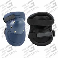 ALLEGRO Knee Pad: Universal, 2 Straps, Hook-and-Loop, 1 PR (MPN 7102). Key specifications — Cap Material: Fabric; Color: Black; Pad Material: Foam; Strap Material: Elastic; Brand: ALLEGRO; Closure: Hook-and-Loop; Features: Adjustable Straps; Latex Content: Latex Free.