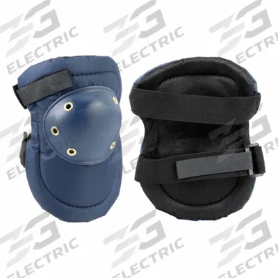 ALLEGRO Knee Pad: Universal, 2 Straps, Hook-and-Loop - Swivel Knee Pads