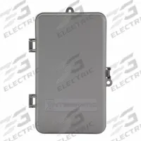 INTERMATIC Electromechanical Timer: 24 hr, 120V AC, DPST, Mechanical (MPN T103P). Key specifications — Body Material: Plastic; Indoor/Outdoor Usage: Outdoor; Mounting Style: Surface; Brand: INTERMATIC.