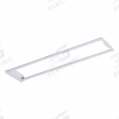 LITETRONICS LED Magnetic Retrofit Kit: 4 ft Lg, 1 ft Wd, 3,140 lm_3,925 lm_4,700 lm, 5000K, 30 W (MPN RFM2T450A). Key specifications — Voltage: 120/277V AC; Brand: LITETRONICS; Dimmable: Yes; LED Replacement For: (3) Lamp T8; Color Temperature: 5000K.