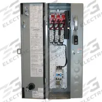 EATON NEMA Combination Starter: Fusible Disconnect, 3 Poles, NEMA Size 2, 208V AC, NEMA-Rated 1 (MPN ECN1621EAD-R63/D). Key specifications — Includes Pilot Light: No; Maximum Voltage Rating: 600V AC; Brand: EATON; Phase: Three; Coil Voltage: 208V AC; Control Transformer: No; For Fuse Class: Class R; Series: Freedom.