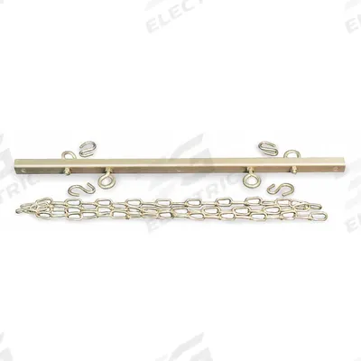 Dayton Single Mount Bracket: Compatible with Dayton Infrared Tube Heaters, Surface - Assembly Components for Gas Wall & Ceiling Heaters