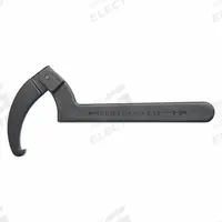 PROTO Spanner Wrench: 4 3/4 in, 9 3/4 in Overall Lg, 1/2 in Hook Thick, 5/16 in Hook Dp (MPN JC474BB). Key specifications — attr309823: 4-3/4 in; attr309829: No; attr324942: PROTO.