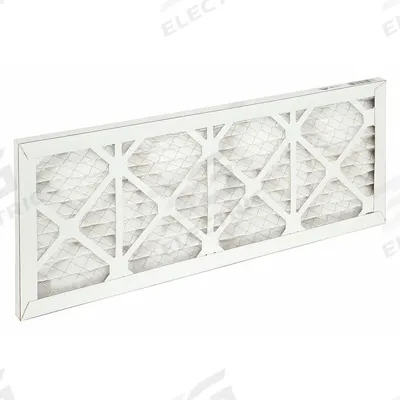 GRAINGER Pleated Air Filter: 10 in x 25 in x 1 in, MERV 8 - MERV 8 Pleated Air Filters