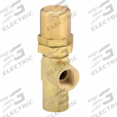PARKER Pressure Control Valve: 15 gpm, 200 psi Max Set, Brass, 3/4 in NPT (MPN 637B-4-3/4-2). Key specifications — Brand: PARKER.