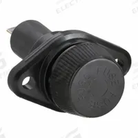 BUSSMANN Panel Mount Fuse Holder: For Fuse Size 13/32 in x 1 1/2 in, 1 Pole, 30 A Max, 600 V AC (MPN HPS). Key specifications — Fuse Holder Termination Type: 1/4 in Quick Connect; Fuse Holder Cap Style: Screw Knob; Brand: BUSSMANN.