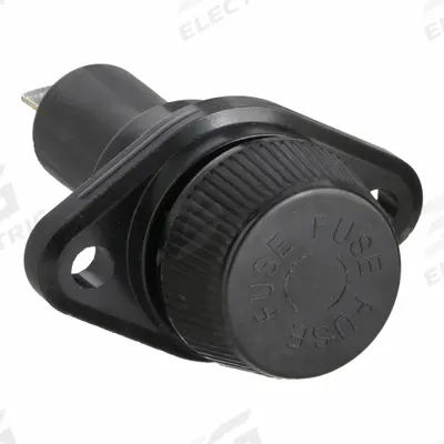 BUSSMANN Panel Mount Fuse Holder: For Fuse Size 13/32 in x 1 1/2 in, 1 Pole, 30 A Max - Fuse Holders for Cylindrical Fuses