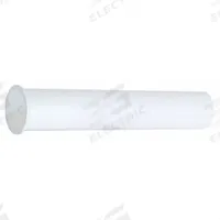 APPROVED VENDOR Tailpiece: Plastic, White, 1 1/2 in Nominal Pipe Size, 8 in Overall Lg, Slip (MPN 35351). Key specifications — Brand: APPROVED VENDOR; Material: Plastic; Connection Type: Slip.