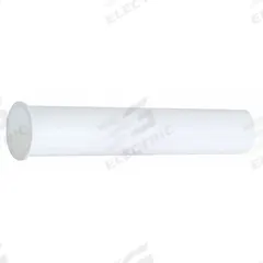 APPROVED VENDOR Tailpiece: Plastic, White, 1 1/2 in Nominal Pipe Size, 8 in Overall Lg, Slip (MPN 35351). Key specifications — Brand: APPROVED VENDOR; Material: Plastic; Connection Type: Slip.