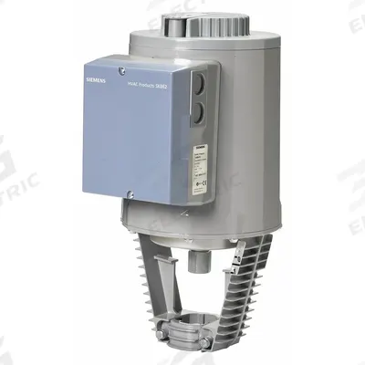 Siemens Electric Globe Valve Actuator: Electric Globe Valve Actuator, VVF/VXF, Siemens - Fail-Safe Globe Valve Actuators