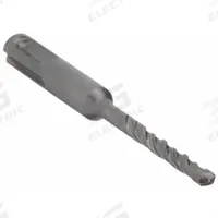 BOSCH Rotary Hammer Drill: 3/16 in Drill Bit Size, 4 in Max Drilling Dp, 4 in Overall Lg (MPN HC2010). Key specifications — attr277146: BOSCH.