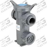 HAYWARD Basket Strainer: PVC, 0.125 in Screen Size, Single, NPT, 3 in, 22 5/16 in Ht, 20 3/8 in Lg (MPN SB1300T18). Key specifications — Brand: HAYWARD; Compatible Product Type: Water; Gasket Material: FPM; Screen Material: PVC.