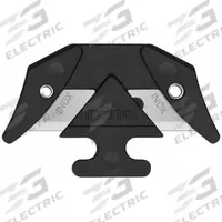 MARTOR Replacement Blade Head: 2 Cutting Sides, 1 1/2 in Overall Lg, 1 in Overall Wd, 895X80, 10 PK (MPN 13448.2). Key specifications — attr307654: Stainless Steel; attr307655: 895X80; attr324886: MARTOR.