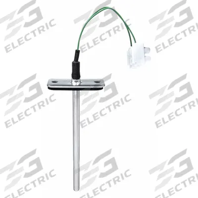 Dwyer Duct Temperature Probe: -40°F to 302°F /-40°C to 150°C, 10,000 ohm - Flange-Mount Duct Thermistor Probes