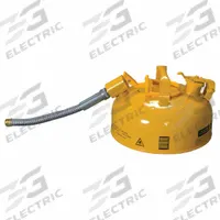 EAGLE Type II Safety Can: For Use With Diesel, 1 gal Capacity, Includes 5/8 in OD Hose, Yellow (MPN U211SX5Y). Key specifications — Brand: EAGLE.