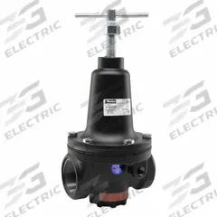 PARKER Regulator: Zinc, 1 1/2 in NPT, 500 scfm, 2 psig to 125 psig, 300 psig Max Op Pressure (MPN R119-12C/M2). Key specifications — attr111664: No; attr111400: R119; attr111627: PARKER.
