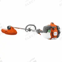 HUSQVARNA Gas-Powered String Trimmer: 19.7 in Cutting Wd, Straight Shaft, 58.39 in Shaft Lg, Std (MPN 535LS). Key specifications — attr975803: 58.39 in; attr975783: HUSQVARNA; attr975787: 19.7 in; attr975789: 2-Cycle; attr975804: Straight; attr1024456: Standard; attr987328: No.