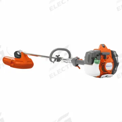 HUSQVARNA Gas-Powered String Trimmer: 19.7 in Cutting Wd, Straight Shaft, 58.39 in Shaft Lg - Gas-Powered String Trimmers