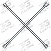 TITAN Lug Nut Wrench: 4 Wrench Heads, 17 mm_19 mm_21 mm_23 mm Wrench Head Size, 6-Point, Metric (MPN 72170). Key specifications — Measurement Type: Metric; Socket Shape: 6-Point; For Vehicle Type: Passenger Vehicles; Leverage Bar Hole: Leverage Bar Hole Not Included; Compatible with Product Type: Standard Lug Nuts; Brand: TITAN.
