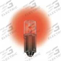 APPROVED VENDOR Compact LED Bulb: LED, Miniature Bayonet (BA9s), (T) Tubular, T3-1/4, 12V DC, Red (MPN LM1012MB-R). Key specifications — Light Color: Red; Trade Number: 53, 57, 182, 293, 756, 1445, 1488, 1815, 1816, 1889, 1891, 1893, 1895; Voltage: 12V DC; Brand: APPROVED VENDOR; Bulb Shape: T3-1/4.