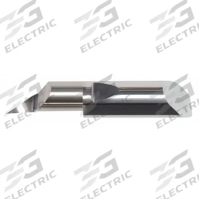 MICRO 100 Quick Change Profiling Tool: 3/8 in Shank Dia., AlTiN, Right Hand - Grooving Tools