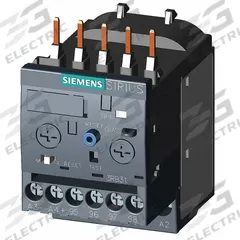 SIEMENS Overload Relay: Electronic Protection, 3 Poles, 1NO/1NC, Frame Size S00, 3 A – 12 A (MPN 3RB31134SB0). Key specifications — Brand: SIEMENS; Auxiliary Contact Form: 1NO/1NC; Compatible Contactor Series: SIRIUS; Terminal Connection Type: Screw Terminals; Frame Size: S00; Maximum Voltage Rating: 690V AC; Phase Loss Sensitivity: No; Thermal Units Required: Not Applicable to Electronic Type Overload Relays.