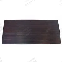 COZY Portable Electric Heated Floor Mat: 135W, 460 BtuH Heating Capacity, 1 Heat Settings, Black (MPN FWB). Key specifications — Color: Black; Wattage Output: 135W; Overall Dimensions - L x W x D: 36-1/4 in x 16 in x 1/4 in; Brand: COZY.