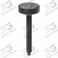 TE-CO Dog Point Knurled Head Screw: 5/16"-18 Thread, 2 1/4 in Thread Lg (MPN 43810). Key specifications — Brand: TE-CO.