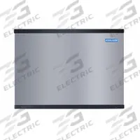KOOLAIRE Ice Machine: Dice, 890 lb Ice per Day, Air Cooled, 79 1/2 in Ht, 30 in Wd, 34 in Dp, Gray (MPN KDP1000A-261). Key specifications — Voltage: 208-230V; Energy Star Compliant: No; Includes: Air Baffle.