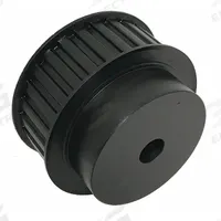 APPROVED VENDOR Timing Pulley: Trapezoidal, Plain, For H Timing Belt Section, For 1 1/2 in Belt Wd (MPN 28H150-6FS8). Key specifications — Brand: APPROVED VENDOR; Tooth Profile: Trapezoidal; Finish: Black Oxide.