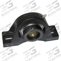 TIMKEN Pillow Block Bearing: 2 1/8 in Bore, Cast Iron, Eccentric Collar, 2 27/64 in Shaft Ht (MPN RAK 2-1/8). Key specifications — Brand: TIMKEN; Mounting Bolt Size: 5/8 in; System of Measurement: Inch.