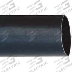 3M Heat Shrink Tubing: 0.5 in I.D. Before Shrinking, 0.25 in I.D. After Shrinking, 200 ft Lg, 3 PK (MPN FP-301VW-1/2-Black-200'). Key specifications — Color: Black; Brand: 3M.