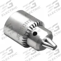 JACOBS Drill Chuck: 5/16"-24, 1/32 in to 5/32 in Capacity, K0M Key, SS, Ball Bearing (MPN JCM6625Z). Key specifications — attr1030288: JACOBS; attr1030284: JCM6625Z.
