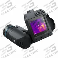 FLIR Infrared Camera: 24° x 18°/42° x 32°, SD Card/USB/Wireless, 640 x 480, T800, 30 Hz Frame Rate (MPN FLIR T865 DFOV 42 + 24). Key specifications — Focus Method: Auto; Manufacturer Part Number: FLIR T865 DFOV 42 + 24; Brand: FLIR; Field of View: 42° x 32°; Intrinsic Safety: Not Specified Intrinsically Safe; Lens Angles Included: 14°; 24°; 42°.