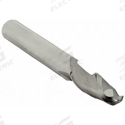 APPROVED VENDOR Ball End Mill: Carbide, 2 Flute, 22 mm Mill Dia, 38 mm LOC, 102 mm OAL (MPN 221-001620) - General Purpose Carbide Ball End Mills