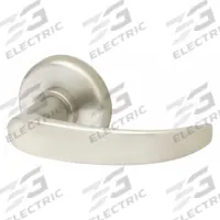 BEST Door Lockset: Office Lever Locksets, Chrome, ADA Compliant, Interchangeable Core (MPN 45H7A14H626). Key specifications — attr1024149: Not Ligature-Resistant; attr1011488: BEST; attr1024446: F04; attr1011524: No Message; attr1011506: 40H Rose; attr1011485: Yes; attr1059461: Satin Chromium-Plated : Stainless Steel.