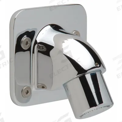 ZURN Fixed Showerhead: Temp Gard Z7000-I2, 2.5 gpm Fixed Showerhead Flow Rate - Replacement Shower Heads for Institutional Showers
