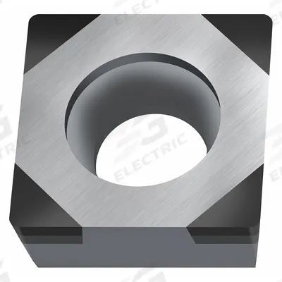 WALTER Square Turning Insert: SCMW3(2.5)1TS-4 - Square (S) Indexable Turning Inserts