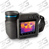 FLIR Infrared Camera: 42° x 32°, USB, +/-2.0% of Reading Accuracy °C, 640 x 480, T5xx, Light/Sound (MPN FLIR T540-42-NIST). Key specifications — Focus Method: Manual; Manufacturer Part Number: FLIR T540-42-NIST; Brand: FLIR; Field of View: 42° x 32°; Intrinsic Safety: Not Specified Intrinsically Safe; Lens Angles Included: 42°; Features_Broad: Enhanced & Dynamic Imaging.