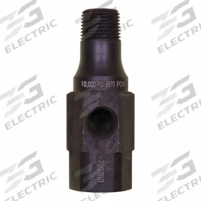 POWER TEAM Tee Adapter: Mfr Part # 9670 - Replacement Parts for Hydraulic Pumps