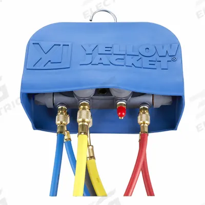 YELLOW JACKET Manifold Guard: Brute/Brute II/Series 41/Titan (MPN 49095) - Manifold Gauge Parts & Accessories