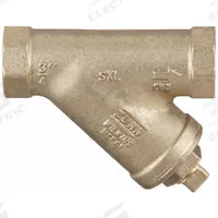 WILKINS Y Strainer: 3/4 in, NPT, Mesh, 0.0313 in Screen Size, Bronze, Buna-N, 3 1/2 in Ht (MPN 34-SXL). Key specifications — Brand: WILKINS; Seal Material: Buna-N; Manufacturer Part Number: 34-SXL; Screen Material: 304 Stainless Steel.