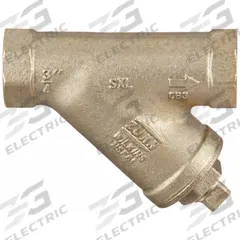 WILKINS Y Strainer: 3/4 in, NPT, Mesh, 0.0313 in Screen Size, Bronze, Buna-N, 3 1/2 in Ht (MPN 34-SXL). Key specifications — Brand: WILKINS; Seal Material: Buna-N; Manufacturer Part Number: 34-SXL; Screen Material: 304 Stainless Steel.